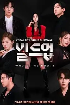 《Build Up: Vocal Boy Group Survivor》封面