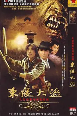 《东陵大盗》封面