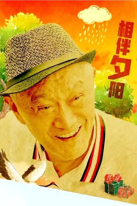 《相伴夕阳》封面