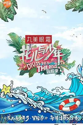 《花儿与少年 第三季》封面