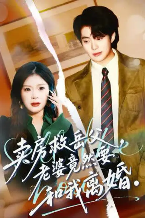 《卖房救岳父,老婆竟然要和我离婚》封面