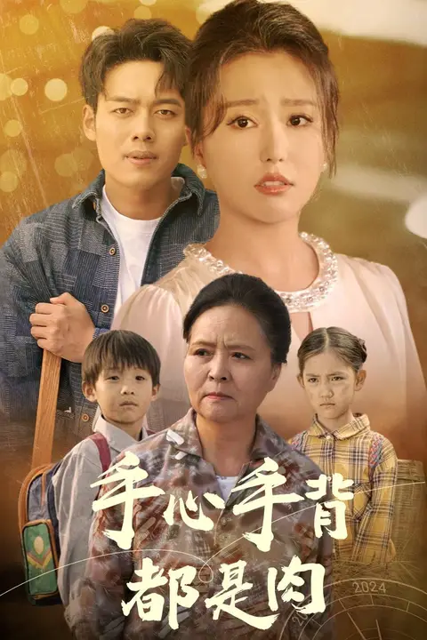《手心手背都是肉》封面