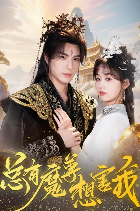 《总有魔尊想害我》封面