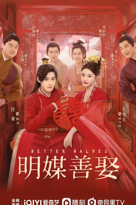 《明媒善娶》封面