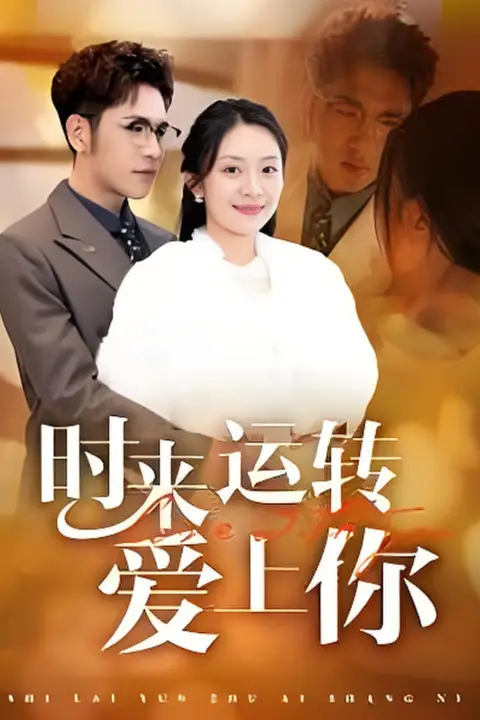《时来运转爱上你》封面