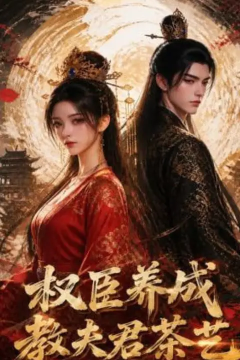 《权臣养成教夫君茶艺》封面