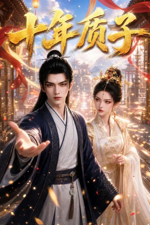 《十年质子》封面