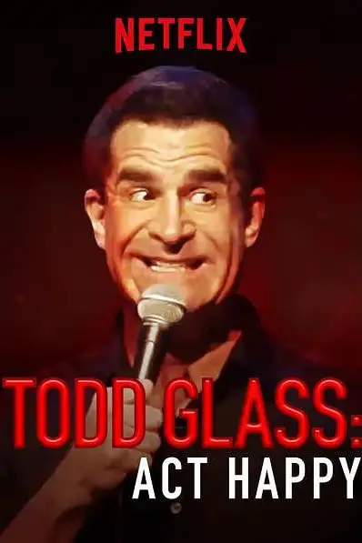 《Todd.Glass.Act.Happy》封面