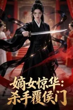 《嫡女惊华：杀手覆侯门》封面