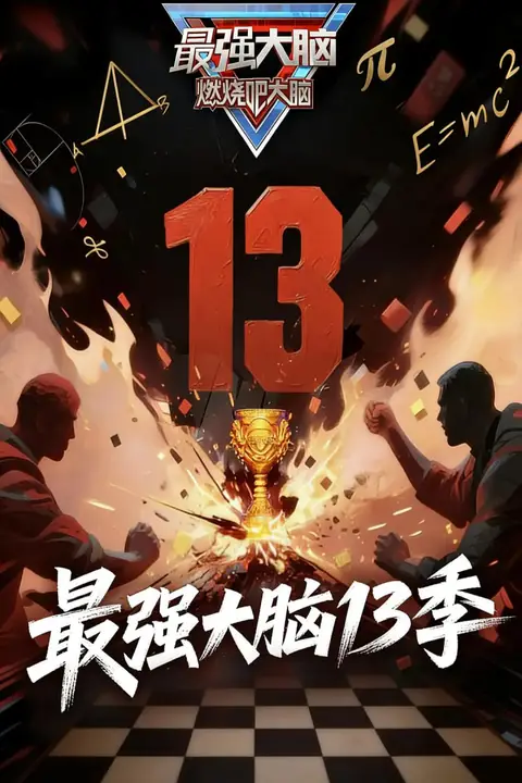 《最强大脑 第十三季》封面