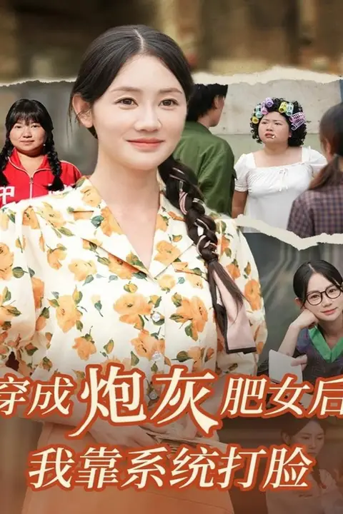 《穿成炮灰肥女后我靠系统打脸》封面
