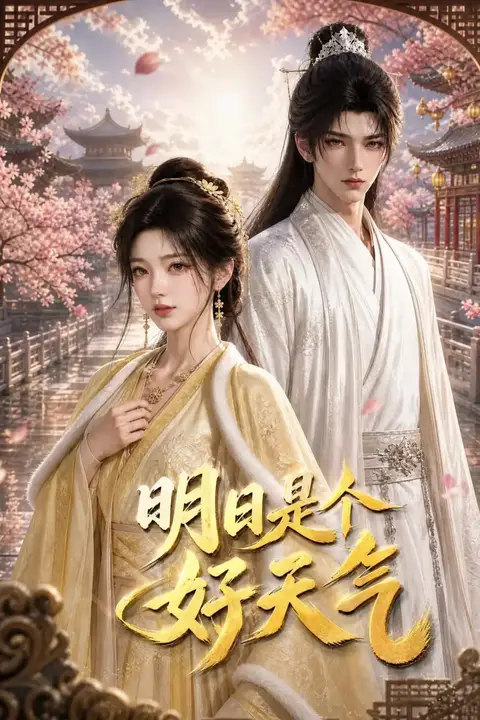 《明日是个好天气》封面