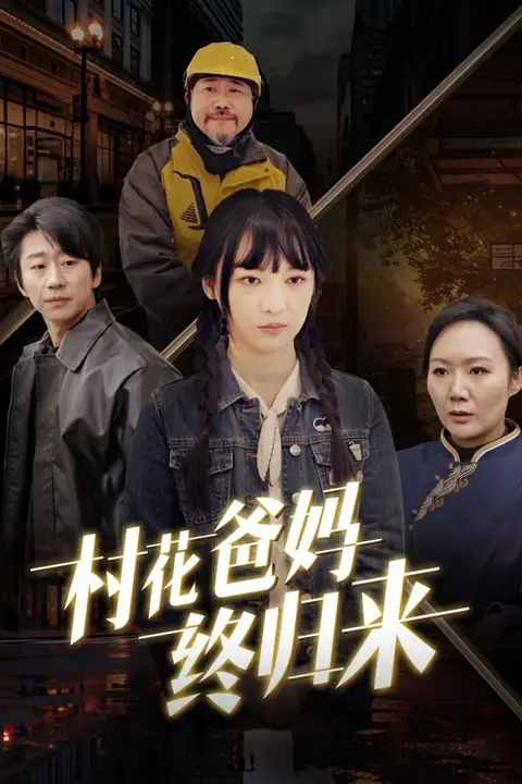 《村花爸妈终归来》封面