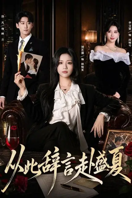 《从此辞言赴盛夏》封面