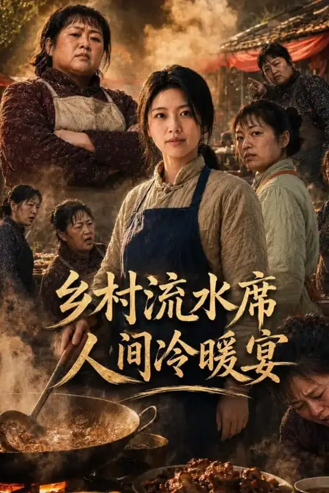 《乡村流水席人间冷暖宴》封面