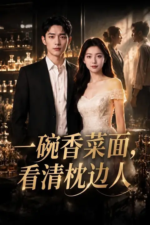 《一碗香菜面，看清枕边人》封面