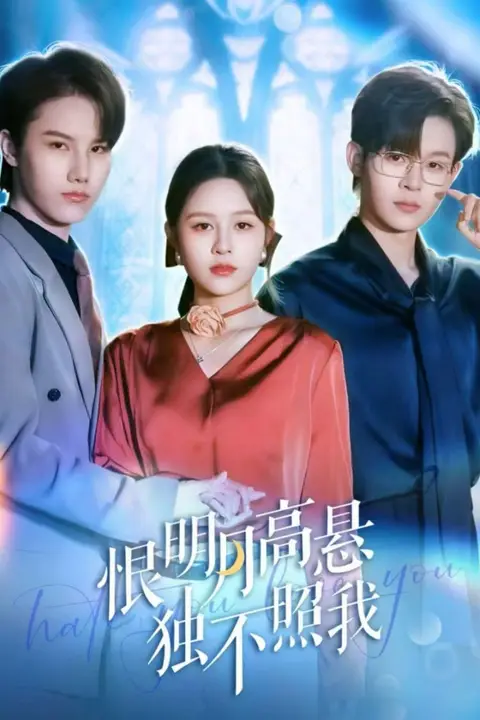 《恨明月高悬独不照我（错位月光）》封面