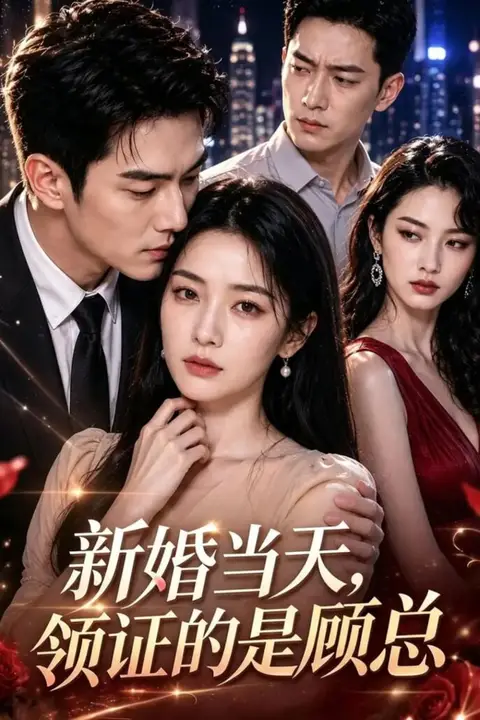 《新婚当天,领证的是顾总》封面