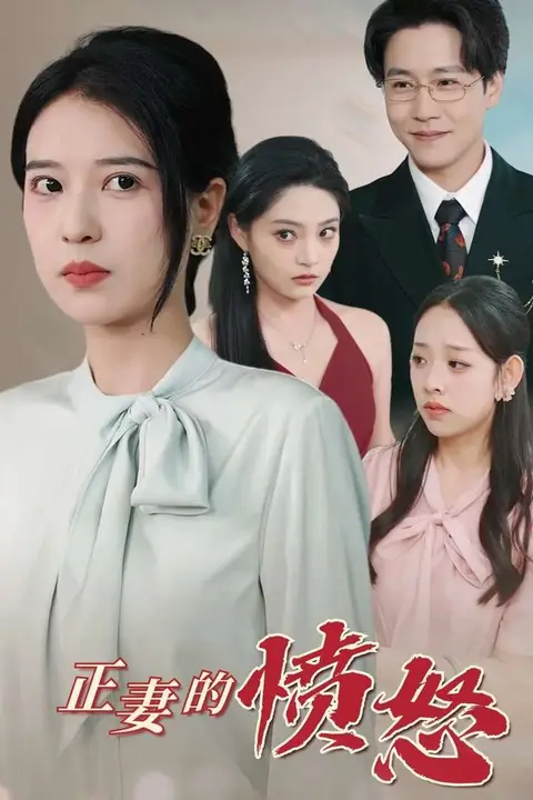 《正妻的愤怒》封面