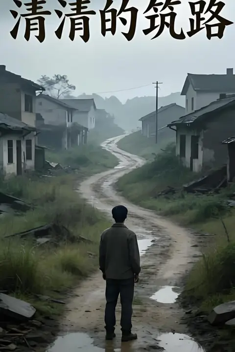 《清清的筑路》封面