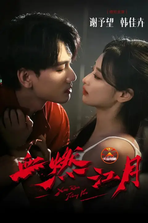 《血燃江月》封面