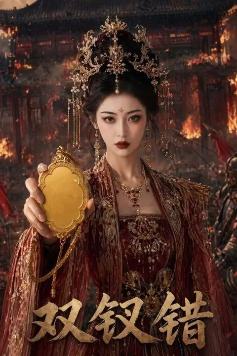 《双钗错》封面