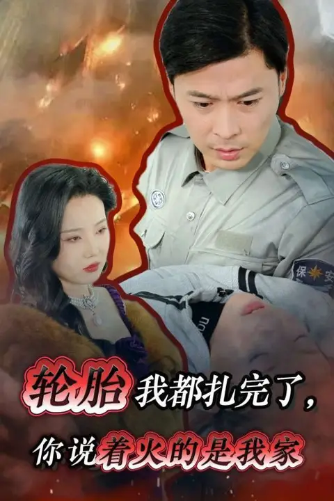 《轮胎我都扎完了你说着火的是我家》封面