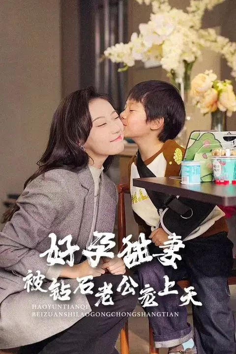 《好孕甜妻被钻石老公宠上天》封面
