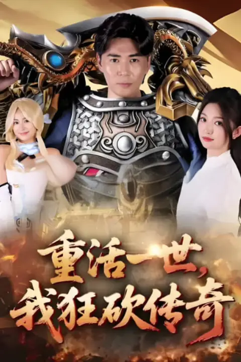 《重活一世我狂砍传奇》封面
