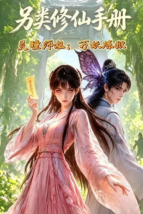 《另类修仙手册之灵瞳师姐万妖炼狱》封面