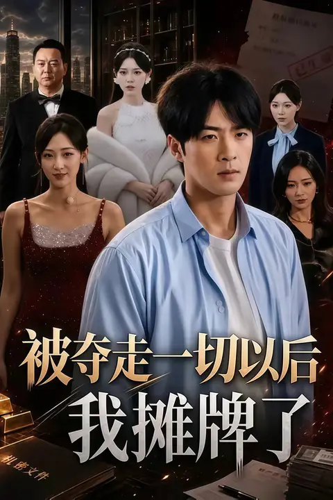 《被夺走一切以后我摊牌了》封面