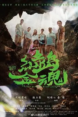 《绿岛金魂》封面