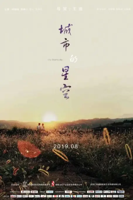 《城市的星空》封面