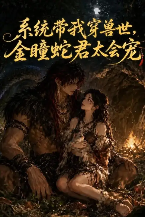 《系统带我穿兽世,金瞳蛇君太会宠》封面