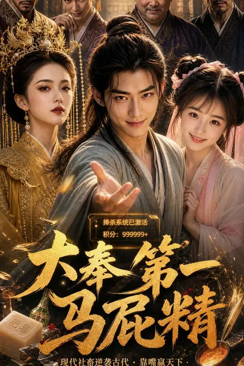 《大秦第一马屁精》封面