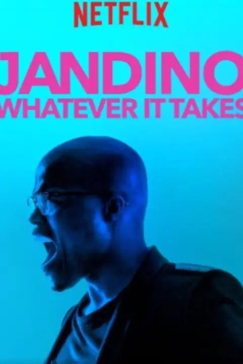 《Jandino:不惜一切代价》封面