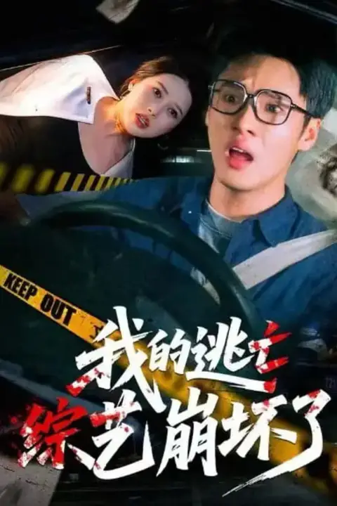 《我的逃亡综艺崩坏了》封面