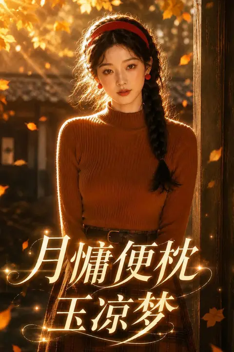 《月慵便枕玉凉梦》封面
