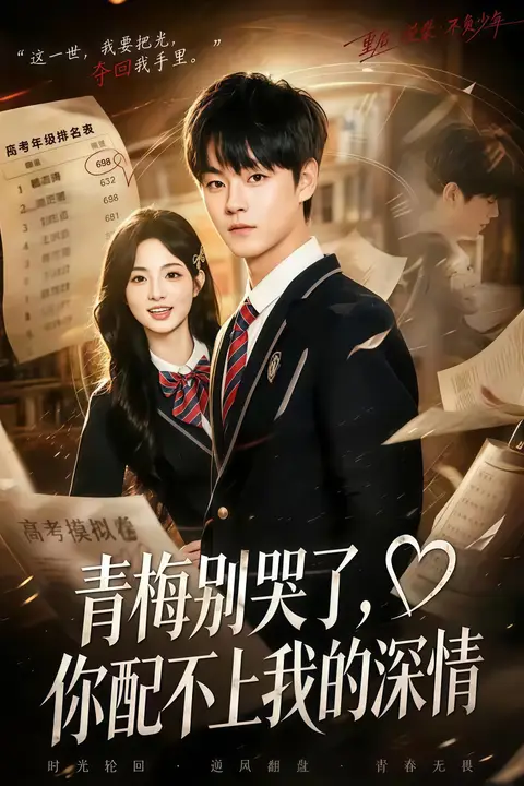 《青梅别哭了,你配不上我的深情》封面