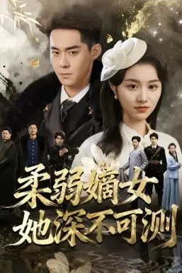 《柔弱嫡女她深不可测》封面