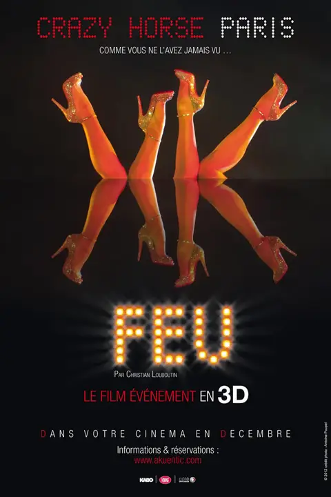 《火舞间3D：癫马夜总会》封面