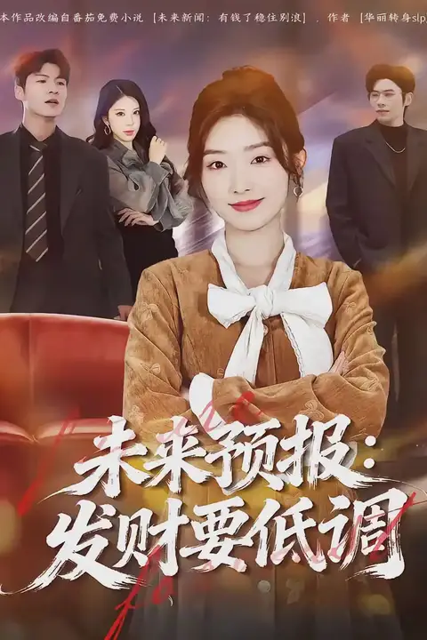 《未来预报:发财要低调》封面