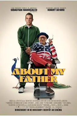 《关于我的父亲》封面