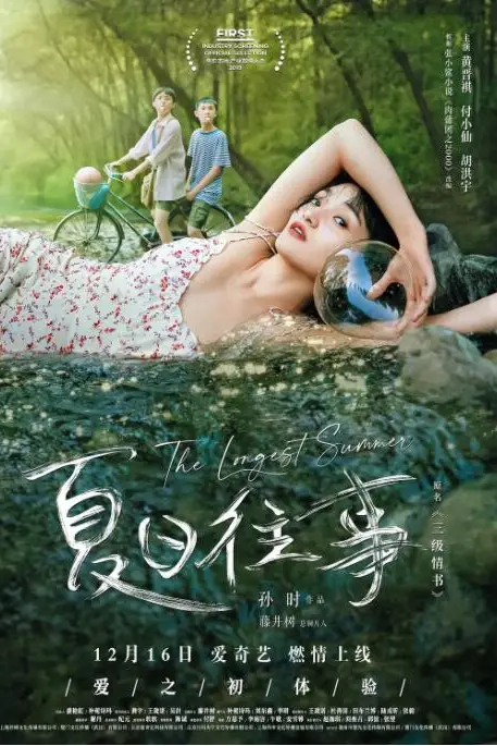 《夏日往事》封面