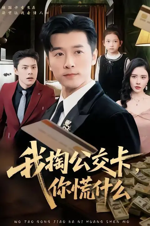 《我掏公交卡，你慌什么》封面