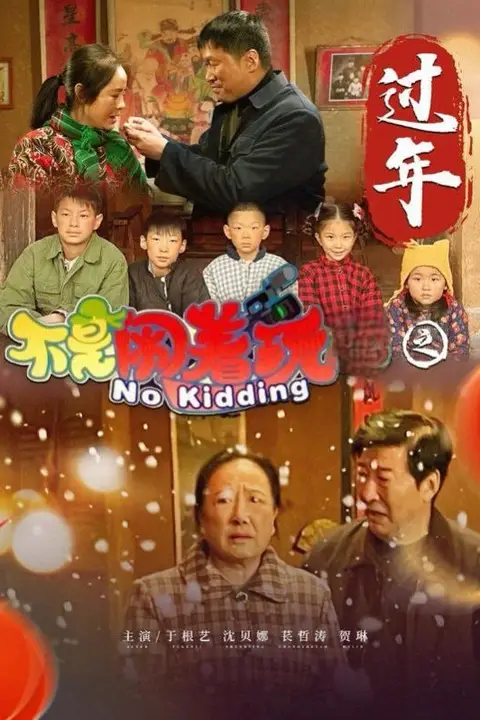 《不是闹着玩之过年》封面