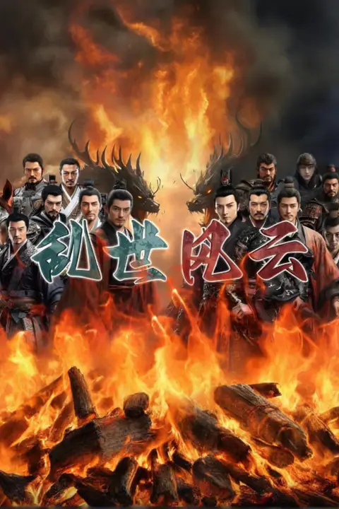 《乱世风云》封面