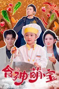 《食神萌宝（五岁厨神一碗蛋炒饭全国厨师慌了）》封面