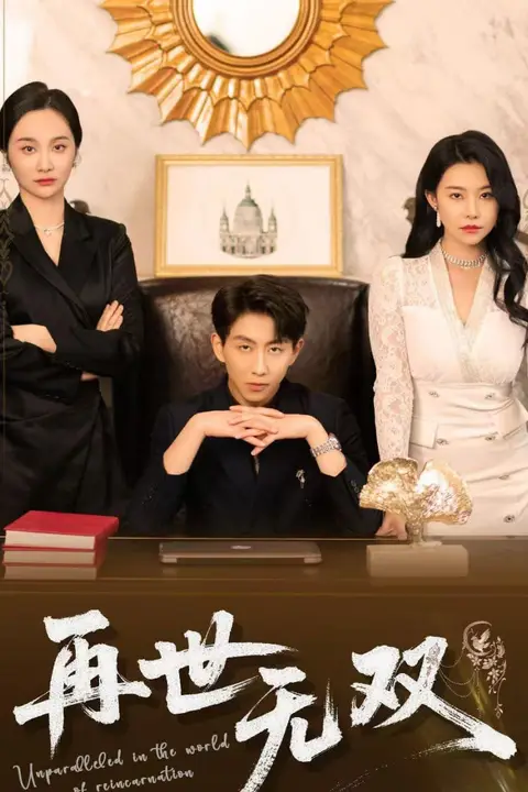 《再世无双》封面