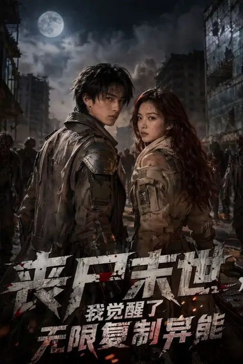 《丧尸末世,我觉醒了无限复制异能》封面